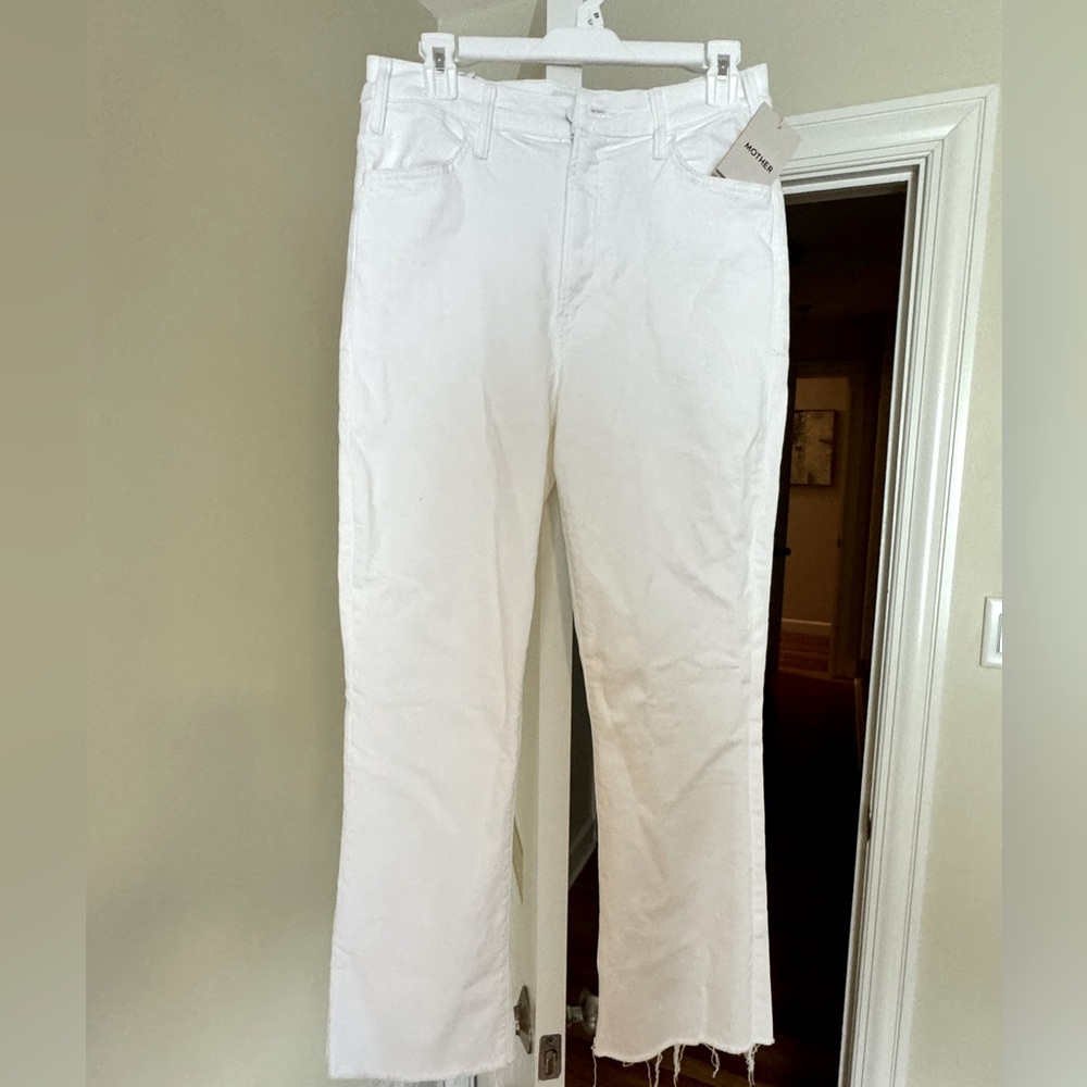 Mother Hustler Ankle Fray! bNWT!
